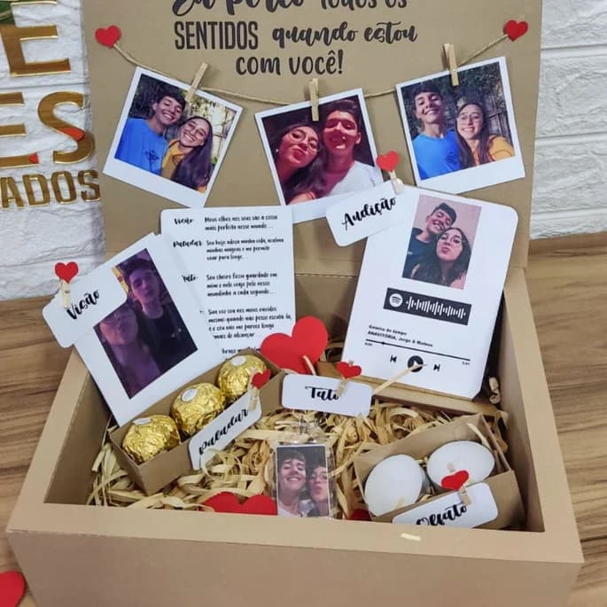 Caixa dos 5 sentidos