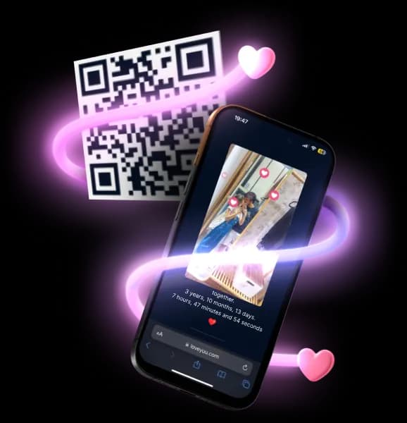 Surpresa loveyuu qr code