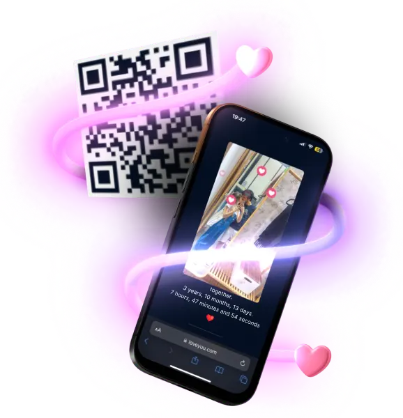 Surpresa loveyuu qr code