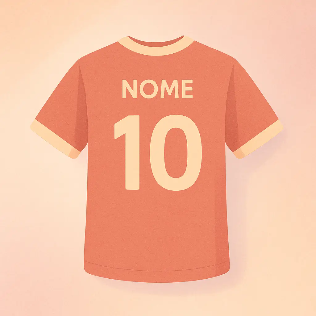 Camisa do Time Favorito