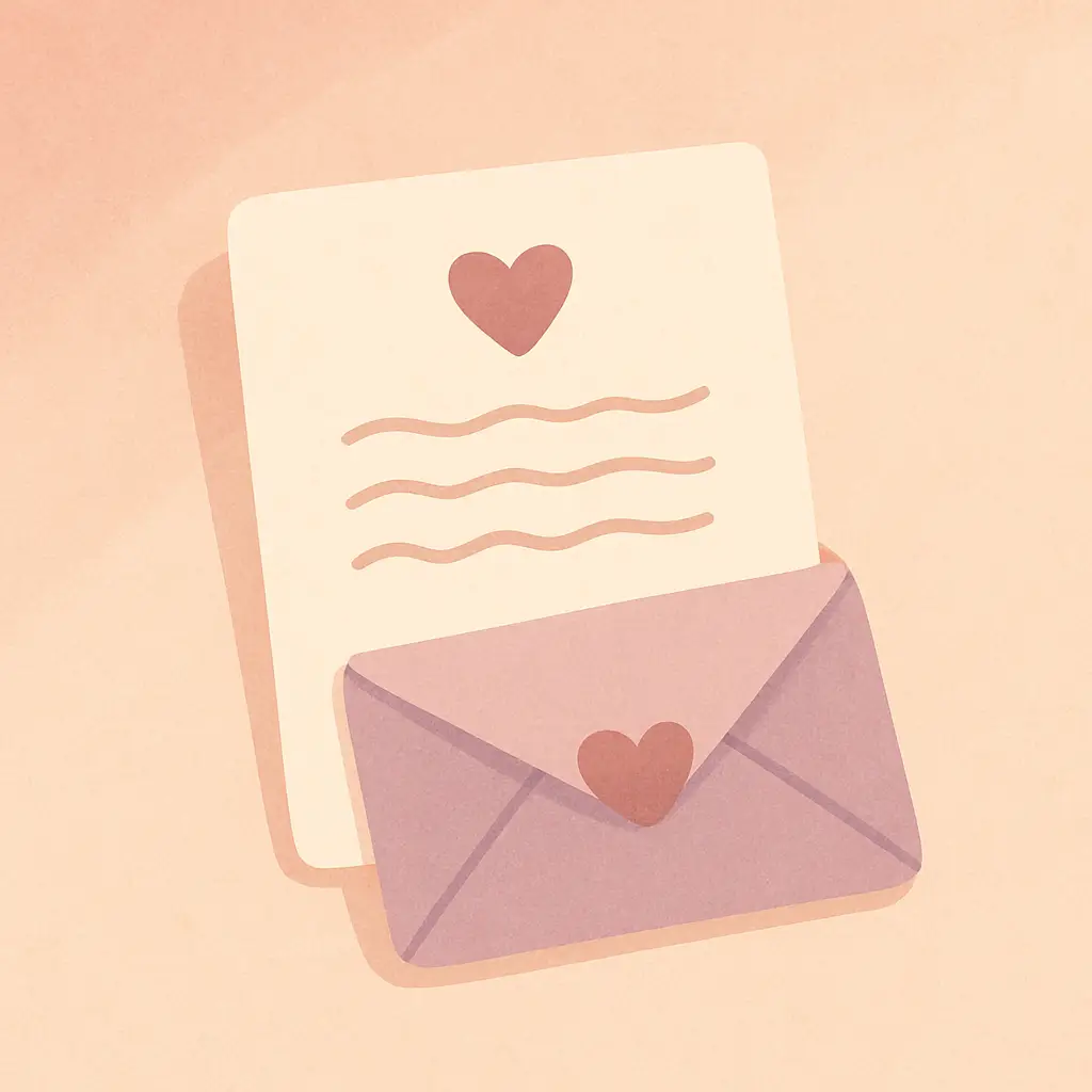 Carta de Amor Artesanal