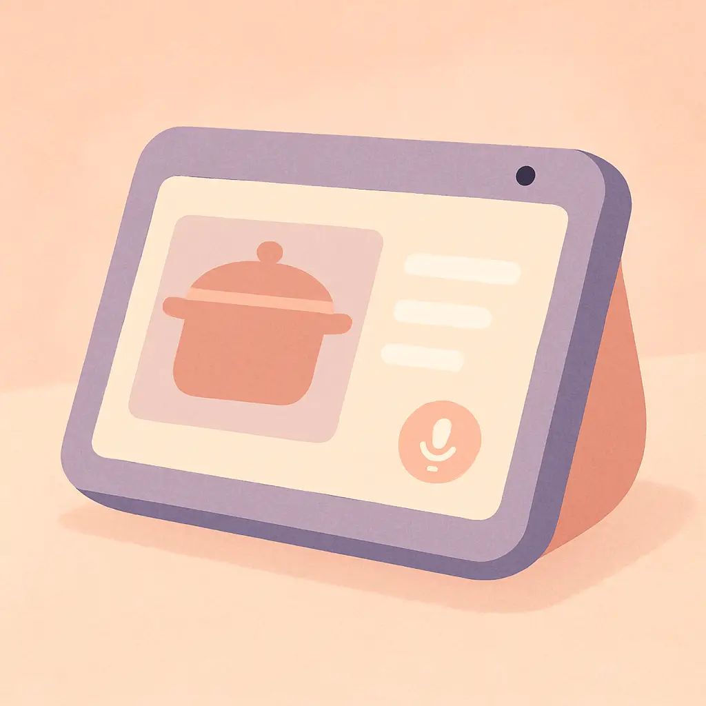 Echo Show ou Smart Display