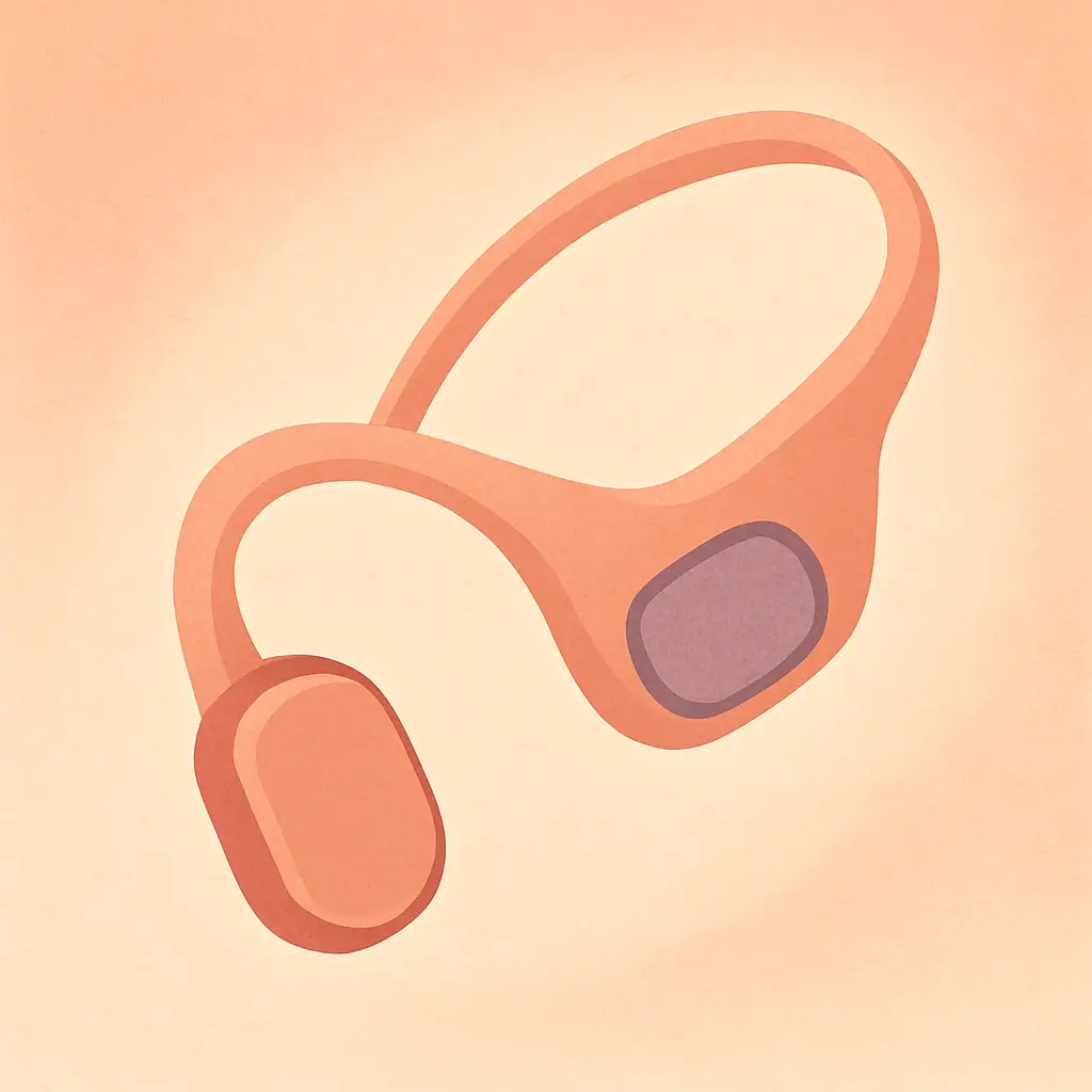 Fone Open Ear (Conducao Ossea)