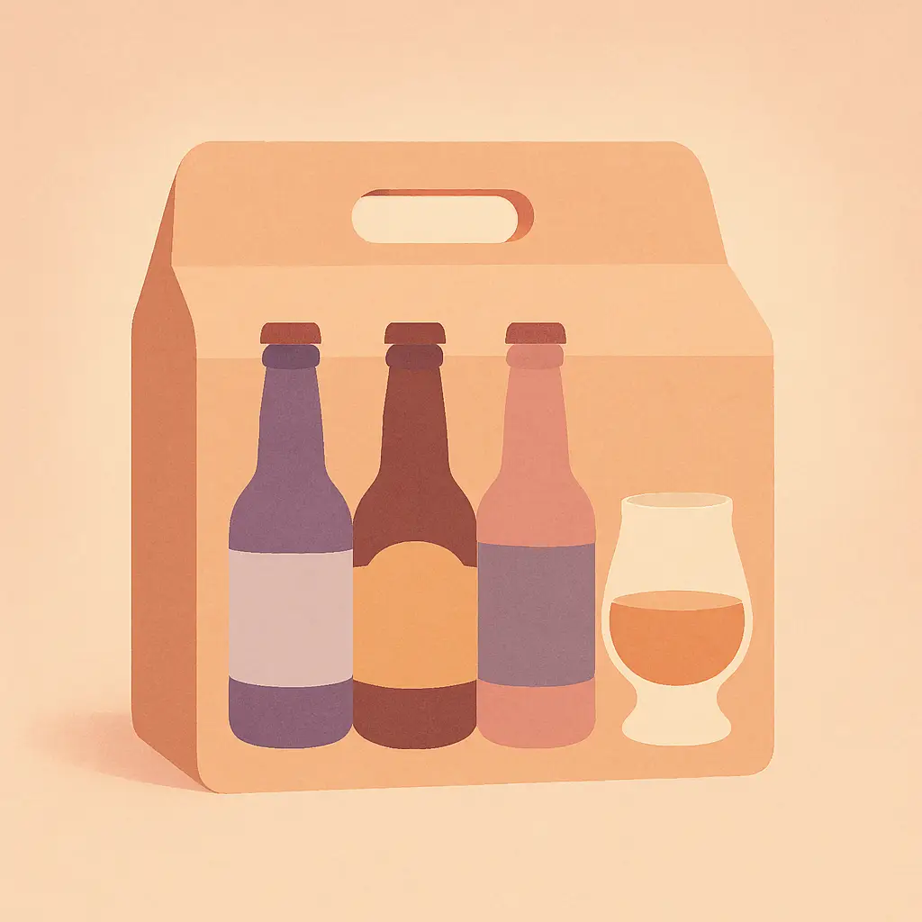 Kit de Cerveja ou Whisky