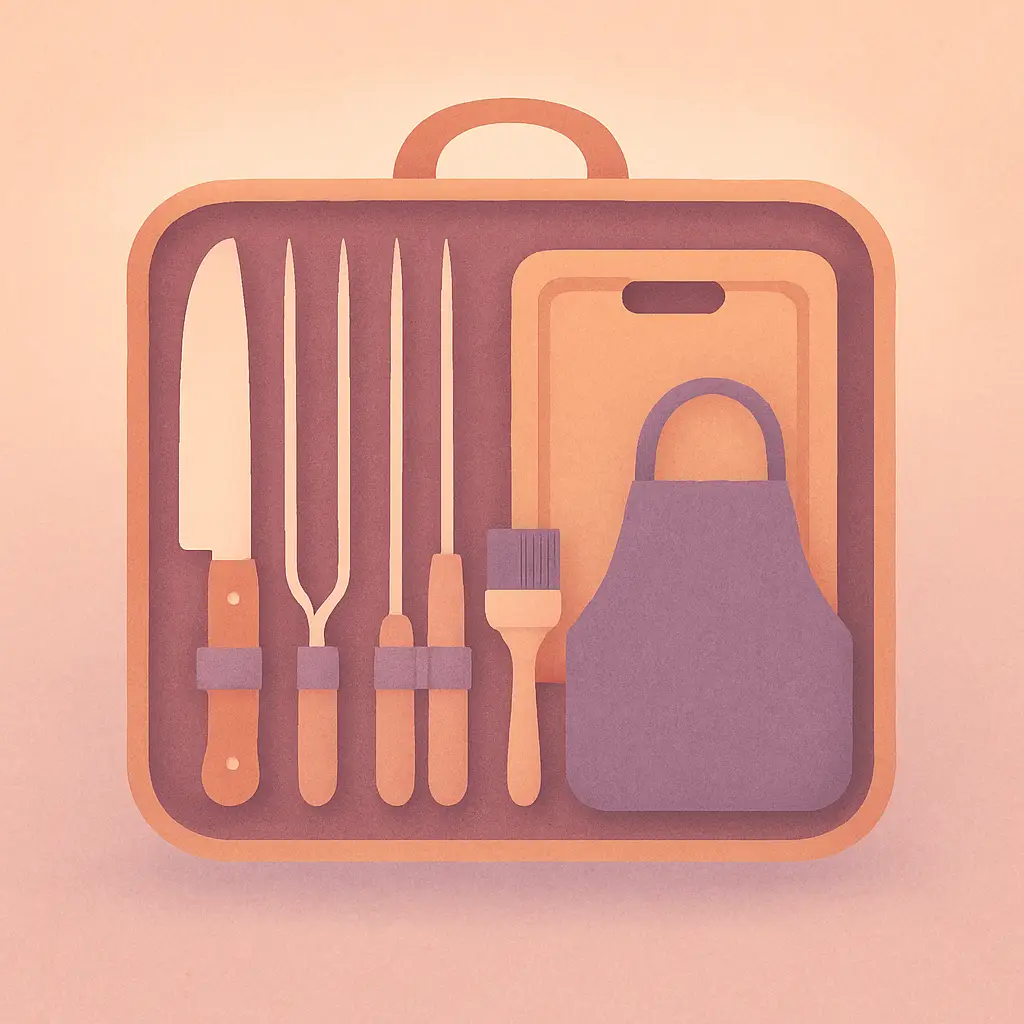 Kit de Churrasco Premium