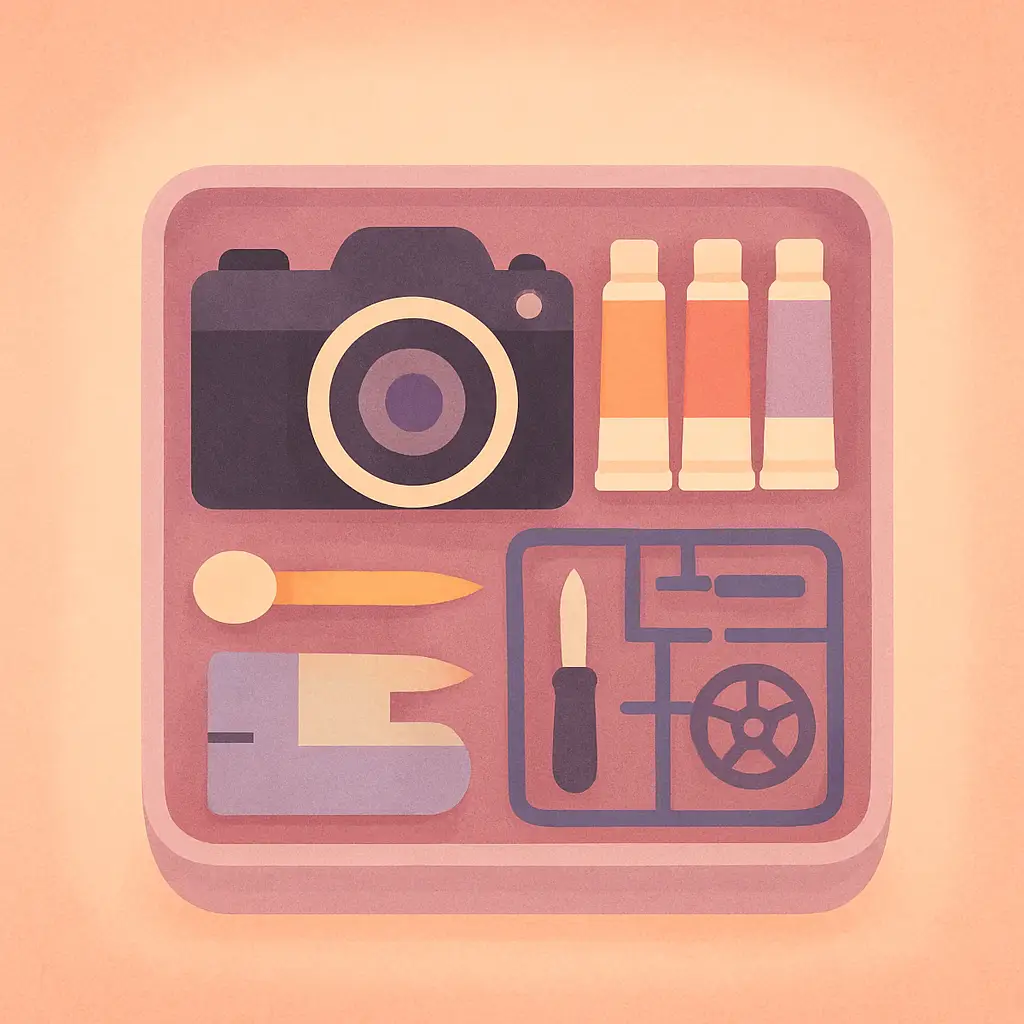 Kit pro Hobby Favorito