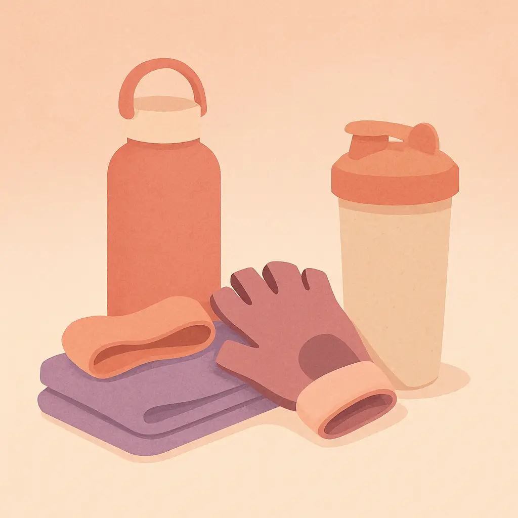 Kit de Treino Completo