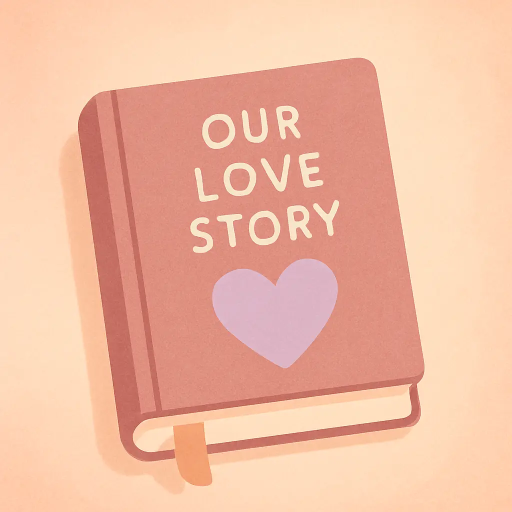 Livro Personalizado da Historia do Casal