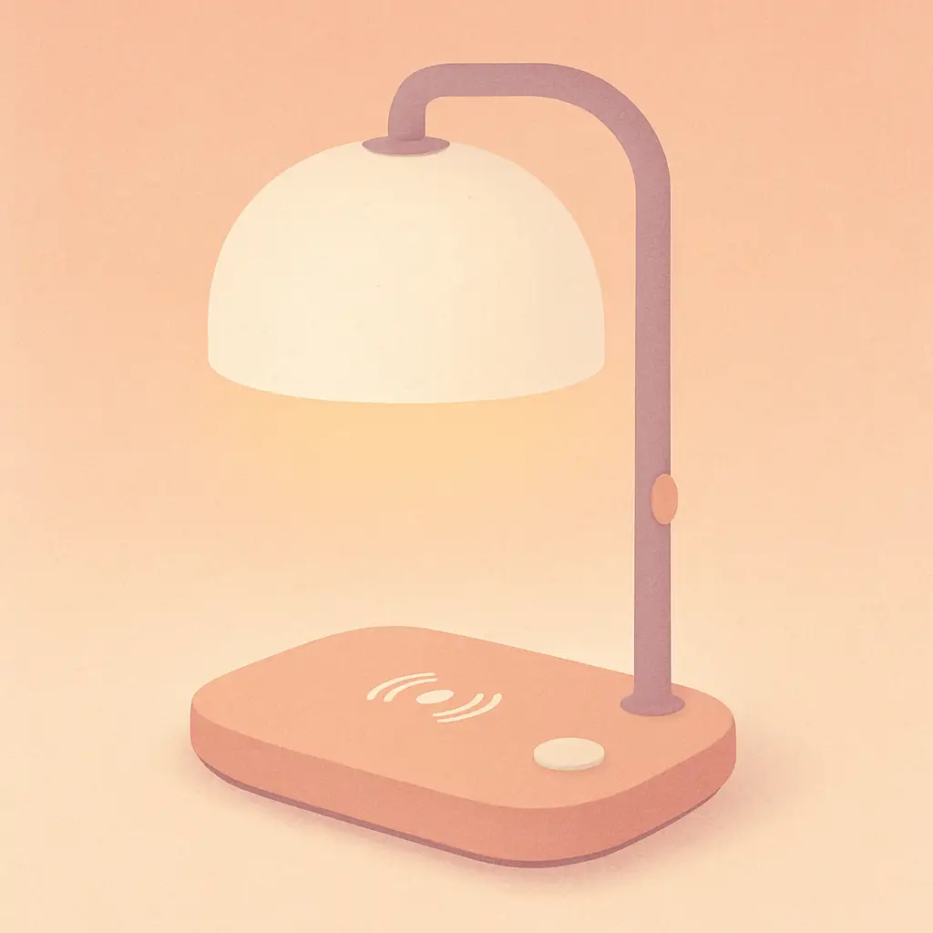 Luminaria LED de Mesa