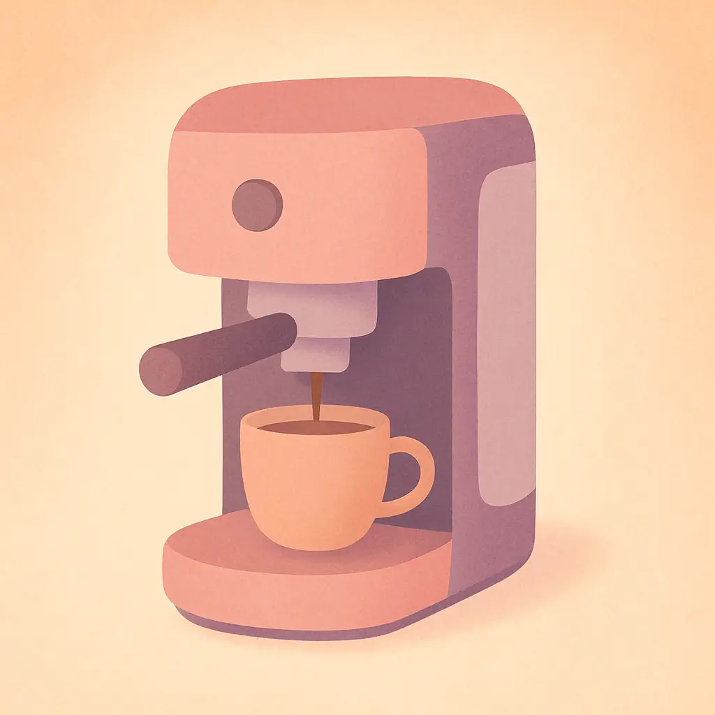 Maquina de Cafe Espresso