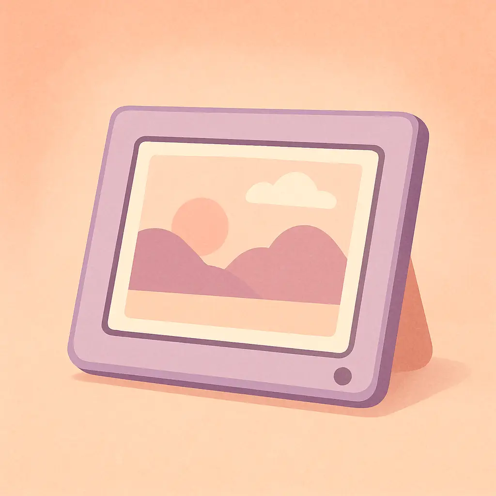 Porta-Retrato Digital